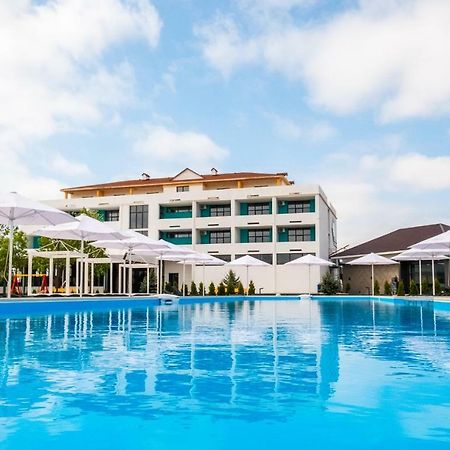 Welcome Summer Hotel Zatoka Exterior foto