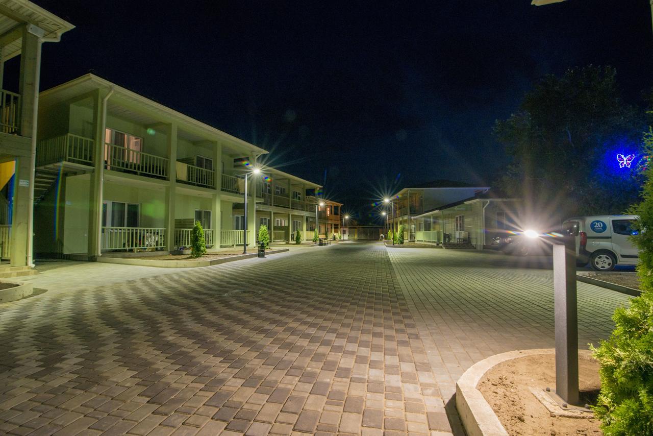 Welcome Summer Hotel Zatoka Exterior foto