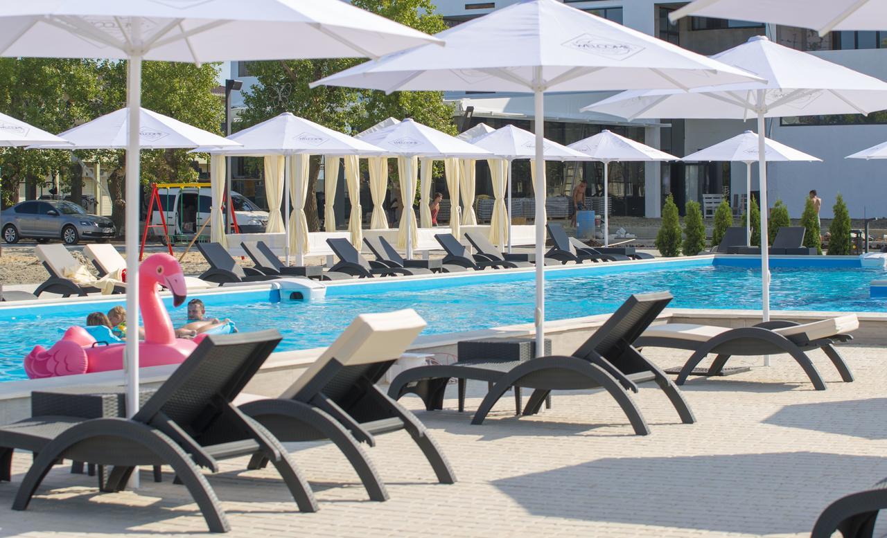 Welcome Summer Hotel Zatoka Exterior foto