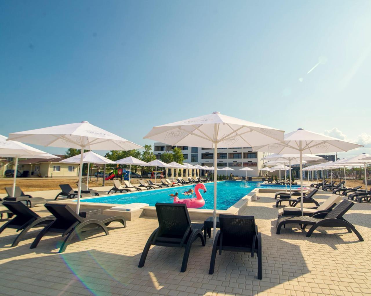 Welcome Summer Hotel Zatoka Exterior foto