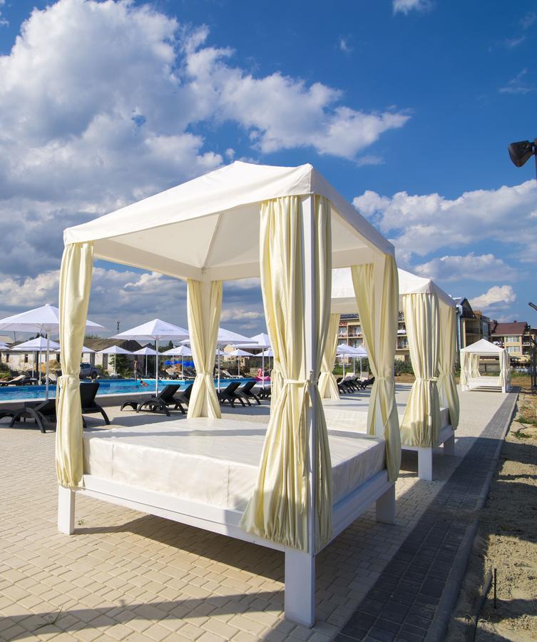Welcome Summer Hotel Zatoka Exterior foto