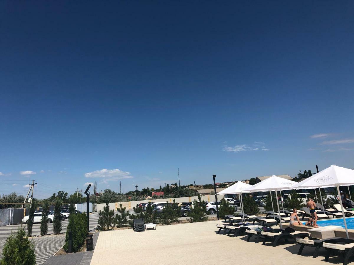 Welcome Summer Hotel Zatoka Exterior foto
